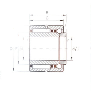 disegno-nkib.jpg Cuscinetti combinati NKIB 5902 INA